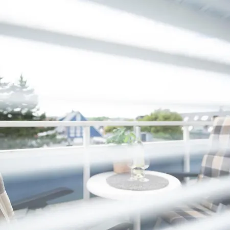 Strandhotel Kleine Krabbe Apartment *