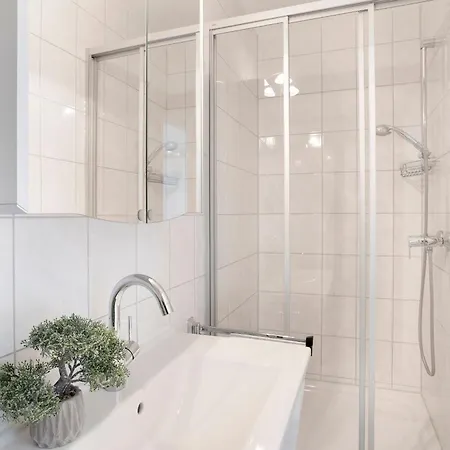 Apartmán Strandhotel Kleine Krabbe Scharbeutz