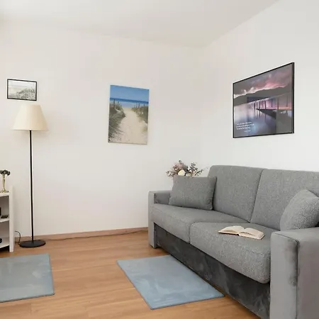 Strandhotel Kleine Krabbe Apartamento