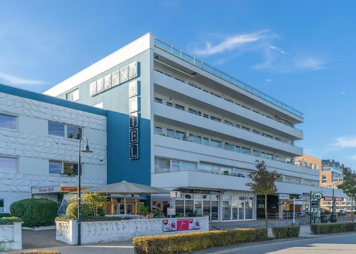 Appartement Strandhotel Kleine Krabbe