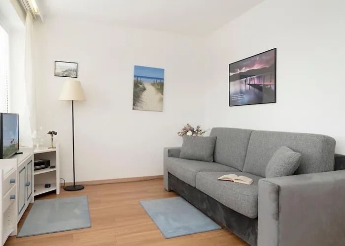 Strandhotel Kleine Krabbe Apartamento